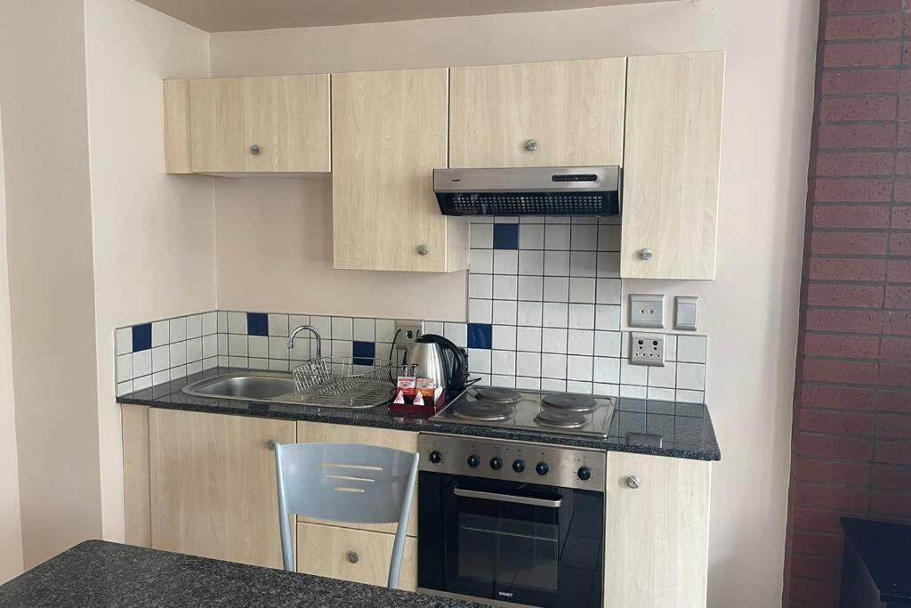 Cool & Easy Flat In The Heart Of Marshalltown Johannesburg Exteriér fotografie