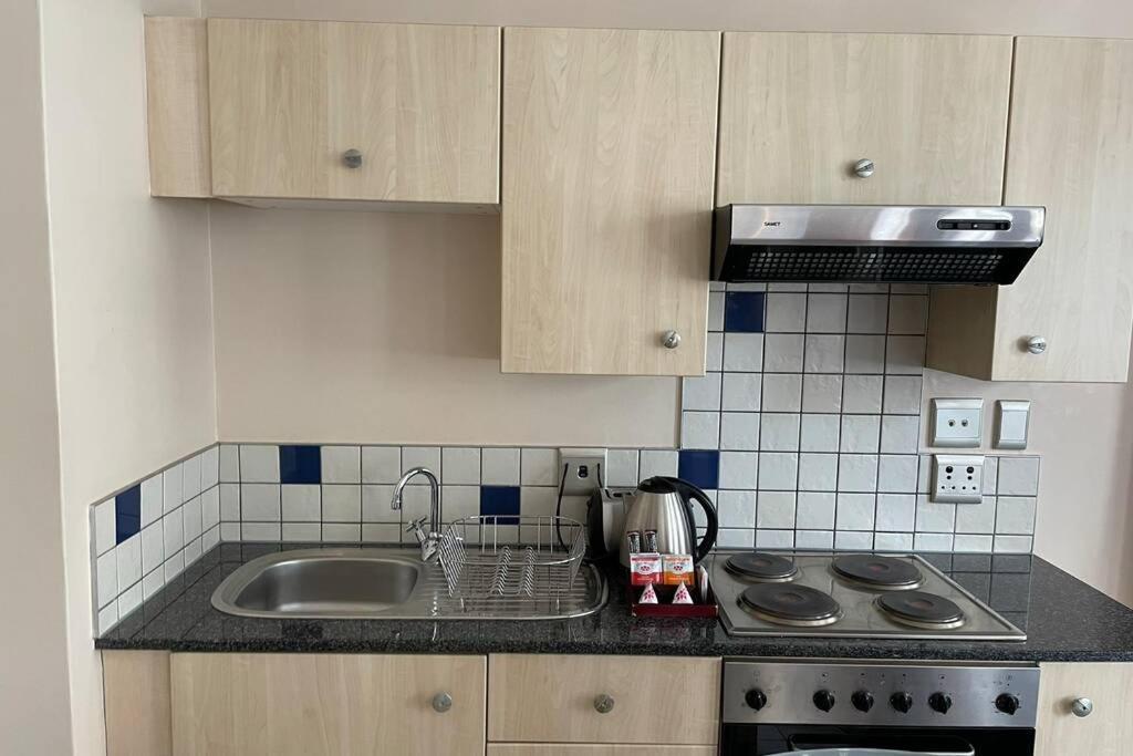 Cool & Easy Flat In The Heart Of Marshalltown Johannesburg Exteriér fotografie