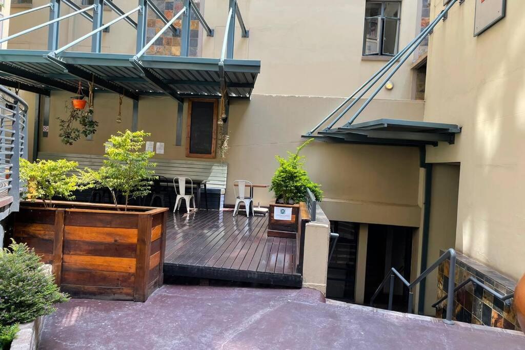 Cool & Easy Flat In The Heart Of Marshalltown Johannesburg Exteriér fotografie