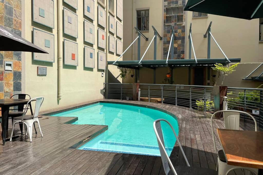 Cool & Easy Flat In The Heart Of Marshalltown Johannesburg Exteriér fotografie