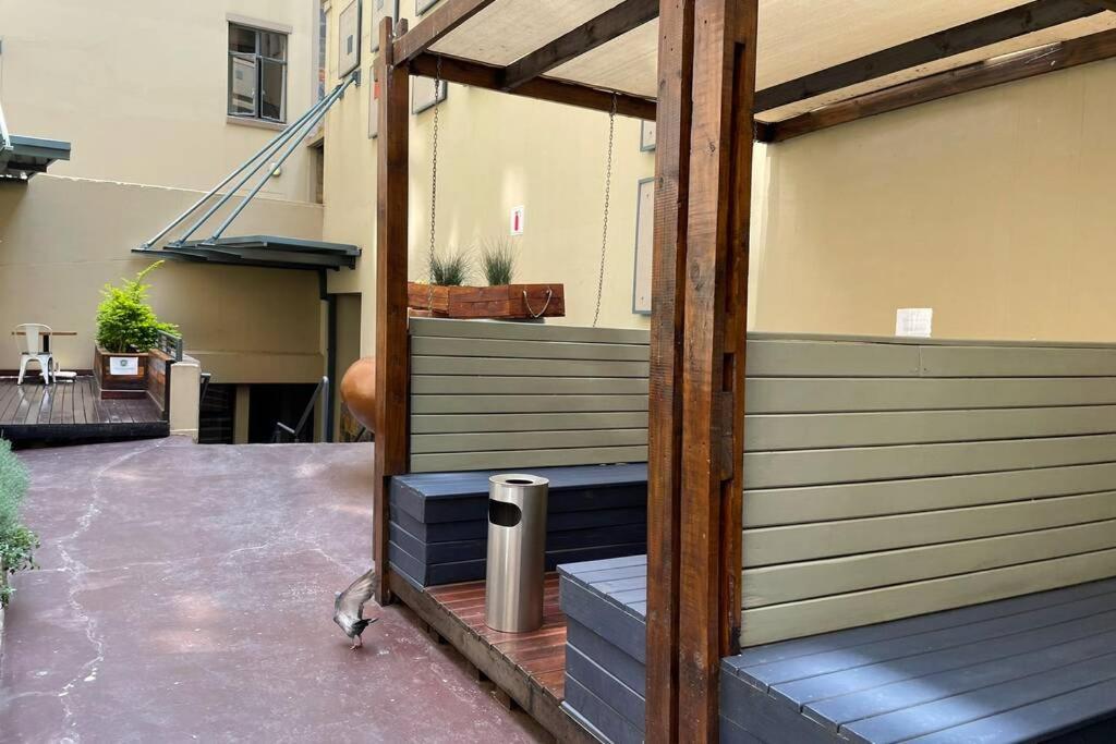 Cool & Easy Flat In The Heart Of Marshalltown Johannesburg Exteriér fotografie